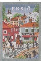 Towel Eksjö 599 35x50 cm cotton - Ekelund