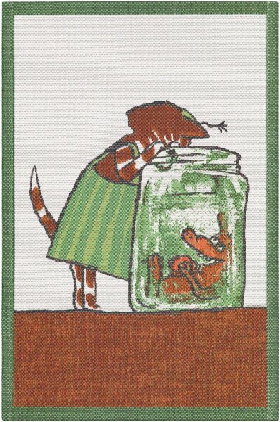 Towel Nyfiken 599 40x60 cm cotton - Ekelund