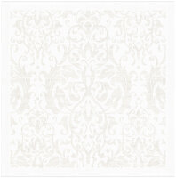 Napkin Medaljong 91 35x35 cm Cotton-linen mix - Ekelund