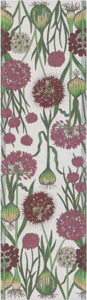 Table runner Allium 580 35x120 cm cotton - Ekelund