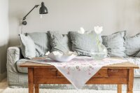 Tablecloth Åkervinda 50 75x75 cm cotton - Ekelund