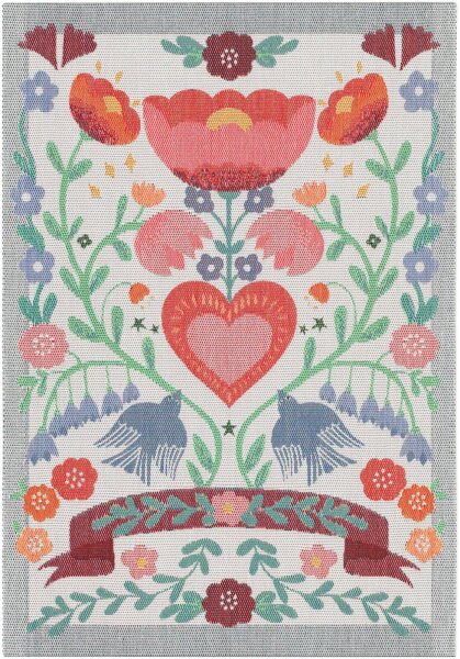 Towel Vårkänsla 599 35x50 cm cotton - Ekelund
