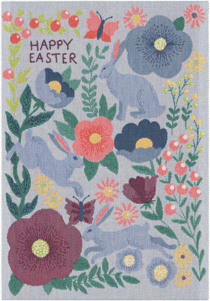 Towel Happy Easter 599 35x50 cm cotton - Ekelund