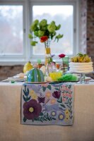 Towel Happy Easter 599 35x50 cm cotton - Ekelund