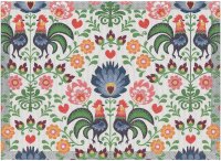Placemats (2x Set) Rooster 599 35x48 cm cotton - Ekelund