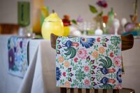 Placemats (2x Set) Rooster 599 35x48 cm cotton - Ekelund