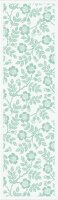 Table runner Nyponros 41 35x120 cm cotton - Ekelund