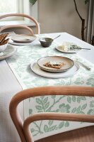 Table runner Nyponros 41 35x120 cm cotton - Ekelund