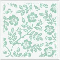 Napkin Nyponros 41 35x35 cm cotton - Ekelund