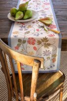 Table runner Flower 599 35x120 cm cotton - Ekelund