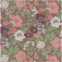 Tablecloth Blomsterfång 550 145x145 cm cotton -...