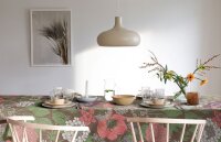 Tablecloth Blomsterfång 550 145x145 cm cotton -...