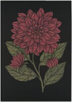Towel Dahlia Dekorativ 930 35x50 cm cotton - Ekelund