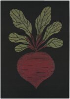Towel Rödbeta 930 48x70 cm cotton - Ekelund