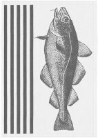 Towel Cod 097 35x50 cm cotton - Ekelund