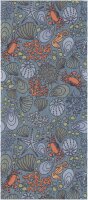 Table runner Havsliv 510 35x80 cm cotton - Ekelund