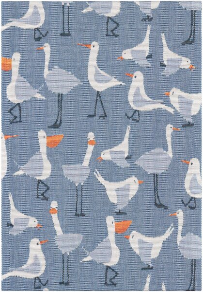 Towel Måsfåglar 510 35x50 cm cotton - Ekelund