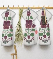 Towel Lindas Viol 580 40x60 cm cotton - Ekelund