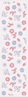 Table runner Dalasommar 10 35x120 cm cotton - Ekelund