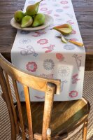 Table runner Dalasommar 10 35x120 cm cotton - Ekelund