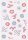 Towel Dalasommar 010 35x50 cm cotton - Ekelund