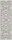 Table runner Akvarell 599 35x120 cm cotton - Ekelund