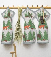 Towel Forest 599 35x50 cm cotton - Ekelund