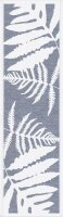 Table runner Ormbunkar 10 35x120 cm Cotton-linen mix -...