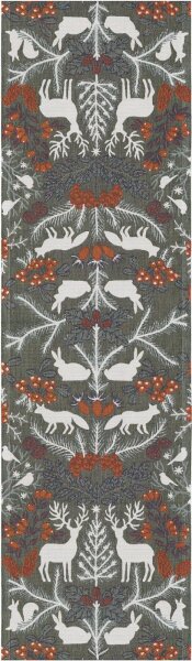 Table runner Hjortnäs 590 35x120 cm cotton - Ekelund