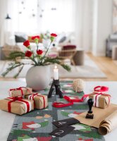 Table runner Tomtenissar 599 35x120 cm cotton - Ekelund