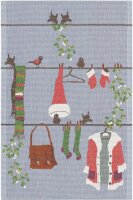 Towel Tomtelina 510 40x60 cm cotton - Ekelund
