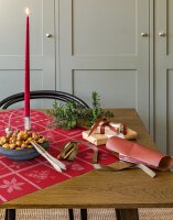 Tablecloth Adventruta 380 80x80 cm Cotton-linen mix -...