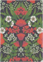 Towel Julblommor 530 35x50 cm cotton - Ekelund
