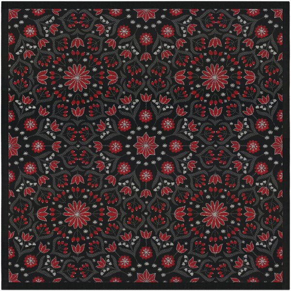 Tablecloth Bettys Jul 930 75x75 cm cotton - Ekelund