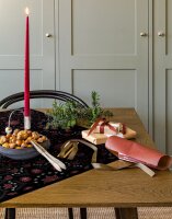 Tablecloth Bettys Jul 930 75x75 cm cotton - Ekelund