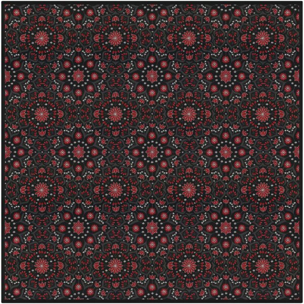 Tablecloth Bettys Jul 930 145x145 cm cotton - Ekelund