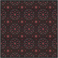 Tablecloth Bettys Jul 930 145x145 cm cotton - Ekelund