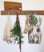 Towel Purr-Fect Christmas 599 35x50 cm cotton - Ekelund