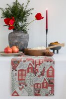 Table runner Tomtebyn 530 35x120 cm cotton - Ekelund