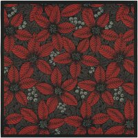 Tablecloth Christmas Flower 900 75x75 cm cotton - Ekelund