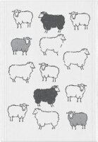 Towel Sheepfold 090 35x50 cm cotton - Ekelund