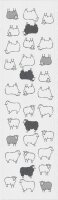 Table runner Sheepfold 090 35x120 cm cotton - Ekelund