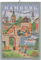 Towel Hamburg 599 35x50 cm cotton - Ekelund