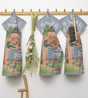 Towel Hamburg 599 35x50 cm cotton - Ekelund