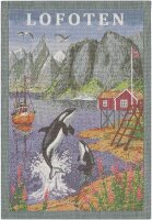 Towel Lofoten 599 35x50 cm cotton - Ekelund