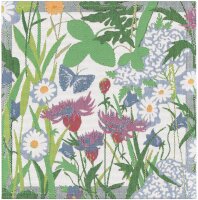 Napkin Sommartid 599 35x35 cm cotton - Ekelund