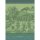 Tea towel Jardin Spirituel Tor Vert 56x77 cm cotton - Garnier-Thiebaut