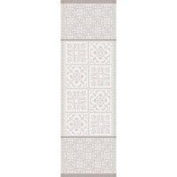 Table runner Harmonie Beige 54x174 cm linen -...