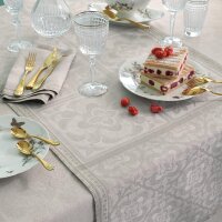 Table runner Harmonie Beige 54x174 cm linen -...