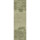 Table runner Jardin Spirituel Olive 54x180 cm cotton - Garnier-Thiebaut